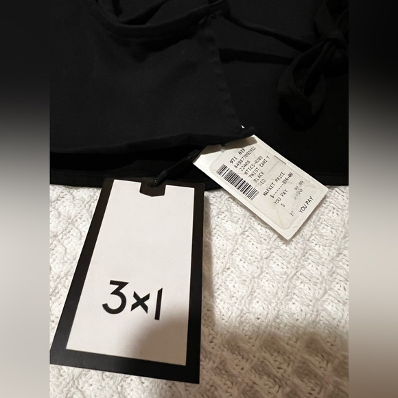 3x1 Twist Criss Cross Tank Top - Picture 5 of 8